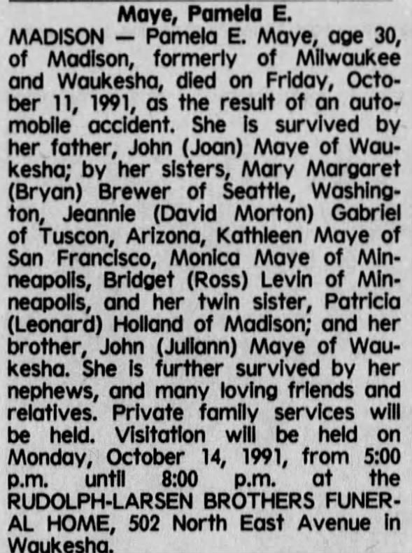 Obituary